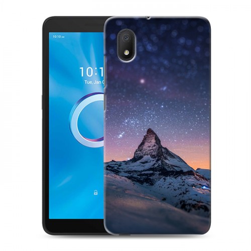 Дизайнерский силиконовый чехол для Alcatel 1B (2020) Горы