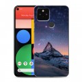 Дизайнерский пластиковый чехол для Google Pixel 5 Горы