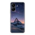 Дизайнерский силиконовый чехол для Xiaomi Poco C65 Горы