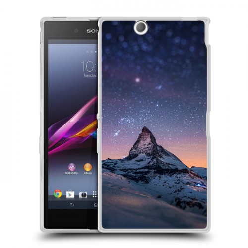 Дизайнерский пластиковый чехол для Sony Xperia Z Ultra  Горы