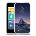 Дизайнерский пластиковый чехол для Nokia Lumia 530 Горы