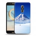 Дизайнерский силиконовый чехол для Alcatel A7 Горы