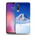 Дизайнерский силиконовый с усиленными углами чехол для Xiaomi Mi9 Горы