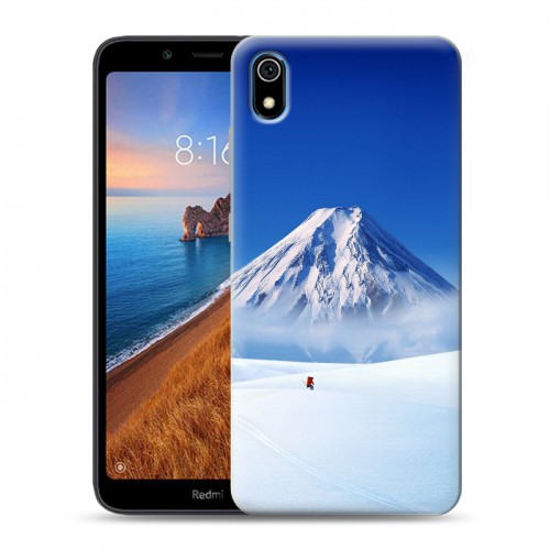 Дизайнерский силиконовый чехол для Xiaomi RedMi 7A Горы