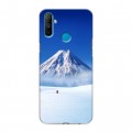 Дизайнерский пластиковый чехол для Realme C3 Горы