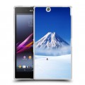 Дизайнерский пластиковый чехол для Sony Xperia Z Ultra  Горы