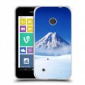 Дизайнерский пластиковый чехол для Nokia Lumia 530 Горы