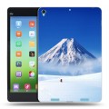 Дизайнерский силиконовый чехол для Xiaomi MiPad Горы