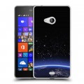 Дизайнерский пластиковый чехол для Microsoft Lumia 540 Ночь