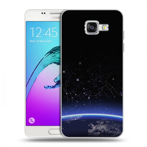 Дизайнерский силиконовый чехол для Samsung Galaxy A5 (2016) Ночь