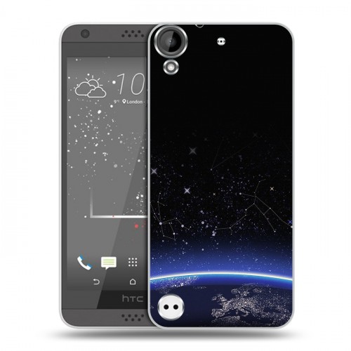 Дизайнерский пластиковый чехол для HTC Desire 530 Ночь