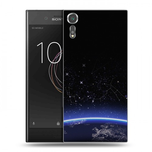 Дизайнерский пластиковый чехол для Sony Xperia XZs Ночь