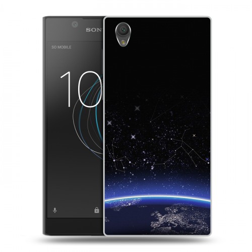 Дизайнерский пластиковый чехол для Sony Xperia L1 Ночь