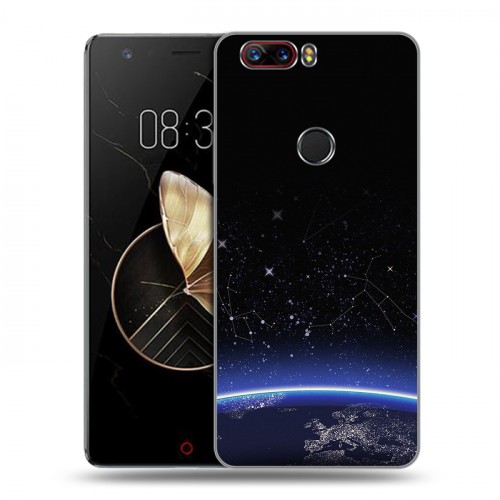 Дизайнерский пластиковый чехол для ZTE Nubia Z17 Ночь