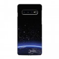 Дизайнерский силиконовый чехол для Samsung Galaxy S10 Ночь