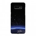 Дизайнерский пластиковый чехол для Samsung Galaxy S10 Plus Ночь