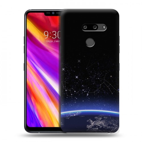 Дизайнерский пластиковый чехол для LG G8 ThinQ Ночь