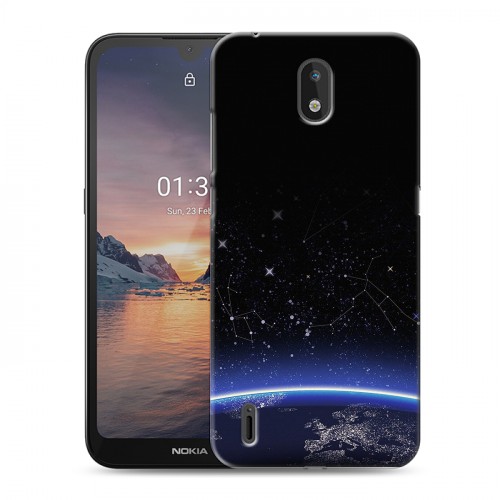 Дизайнерский силиконовый чехол для Nokia 1.3 Ночь