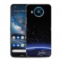 Дизайнерский силиконовый чехол для Nokia 8.3 Ночь