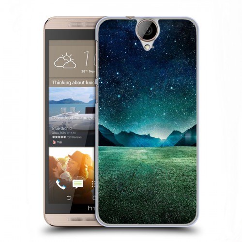 Дизайнерский силиконовый чехол для HTC One E9+ Ночь