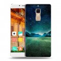 Дизайнерский пластиковый чехол для Elephone S3 Ночь