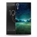 Дизайнерский пластиковый чехол для Sony Xperia XZs Ночь