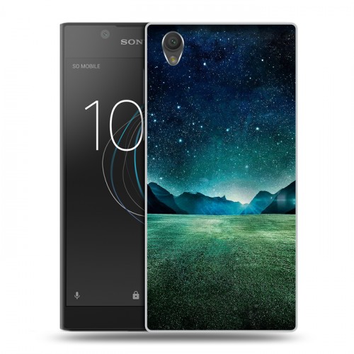 Дизайнерский пластиковый чехол для Sony Xperia L1 Ночь