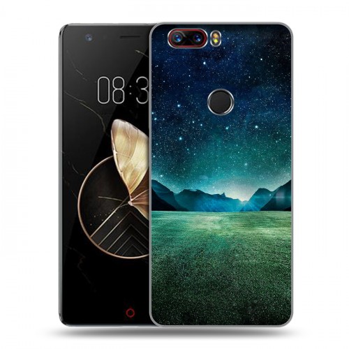 Дизайнерский пластиковый чехол для ZTE Nubia Z17 Ночь