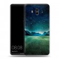 Дизайнерский пластиковый чехол для Huawei Mate 10 Ночь