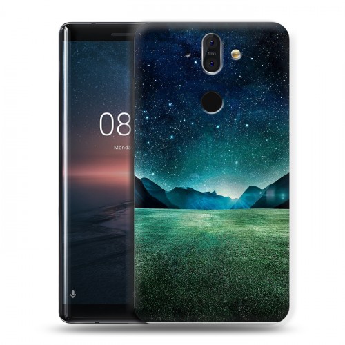 Дизайнерский пластиковый чехол для Nokia 8 Sirocco Ночь