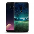 Дизайнерский пластиковый чехол для Meizu 15 Plus Ночь