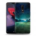 Дизайнерский пластиковый чехол для OnePlus 6 Ночь