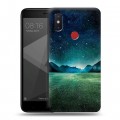 Дизайнерский пластиковый чехол для Xiaomi Mi8 SE Ночь