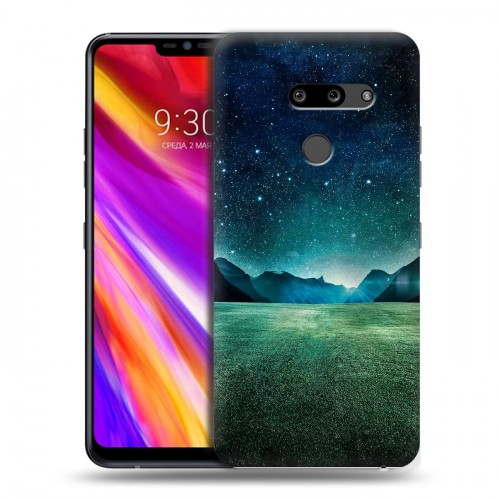 Дизайнерский пластиковый чехол для LG G8 ThinQ Ночь