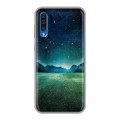 Дизайнерский силиконовый чехол для Samsung Galaxy A50 Ночь