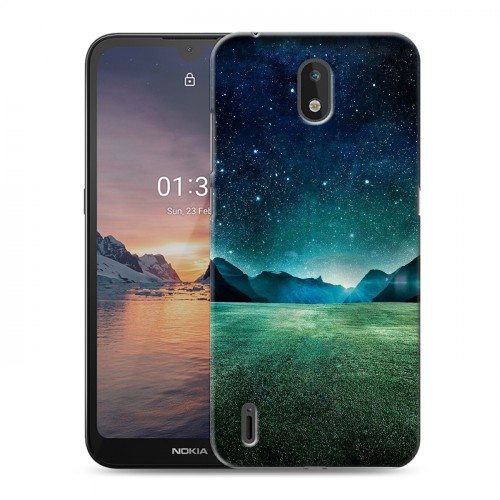 Дизайнерский силиконовый чехол для Nokia 1.3 Ночь