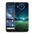 Дизайнерский силиконовый чехол для Nokia 8.3 Ночь