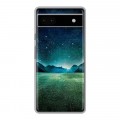 Дизайнерский силиконовый чехол для Google Pixel 6a Ночь