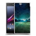 Дизайнерский пластиковый чехол для Sony Xperia Z Ultra  Ночь