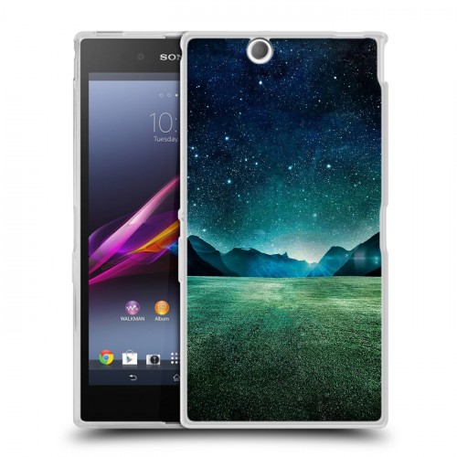 Дизайнерский пластиковый чехол для Sony Xperia Z Ultra  Ночь