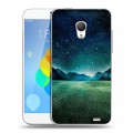 Дизайнерский силиконовый чехол для  Meizu MX3 Ночь