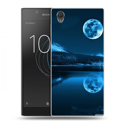 Дизайнерский пластиковый чехол для Sony Xperia L1 Ночь