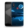 Дизайнерский пластиковый чехол для Xiaomi Mi8 SE Ночь