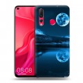 Дизайнерский пластиковый чехол для Huawei Nova 4 Ночь