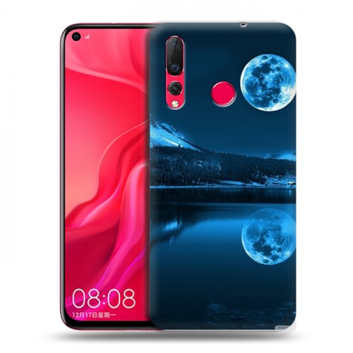 Дизайнерский пластиковый чехол для Huawei Nova 4 Ночь