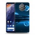 Дизайнерский силиконовый чехол для Nokia 9 PureView Ночь