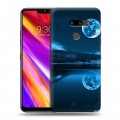 Дизайнерский пластиковый чехол для LG G8 ThinQ Ночь