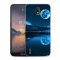 Дизайнерский силиконовый чехол для Nokia 1.3 Ночь