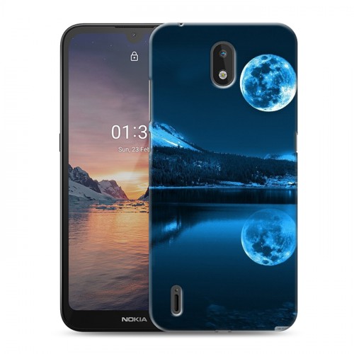 Дизайнерский силиконовый чехол для Nokia 1.3 Ночь