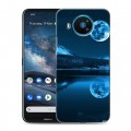 Дизайнерский силиконовый чехол для Nokia 8.3 Ночь